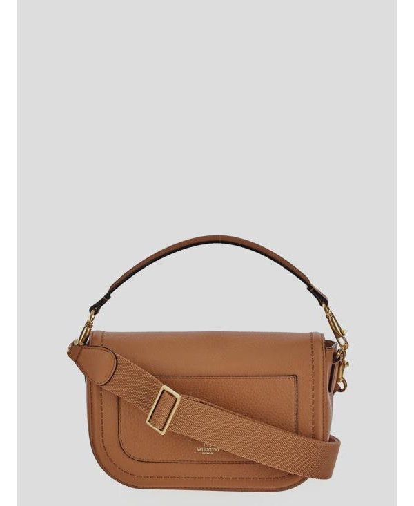 Valentino Soft Grainy Calfskin Shoulder Bag Size ONE SIZE - 6 Thumbnail