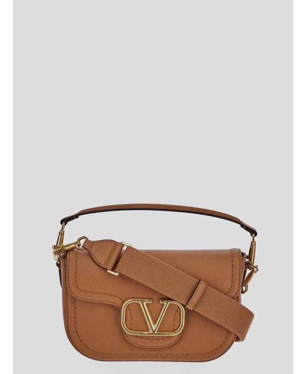 Valentino Soft Grainy Calfskin Shoulder Bag Size ONE SIZE - 4 Thumbnail