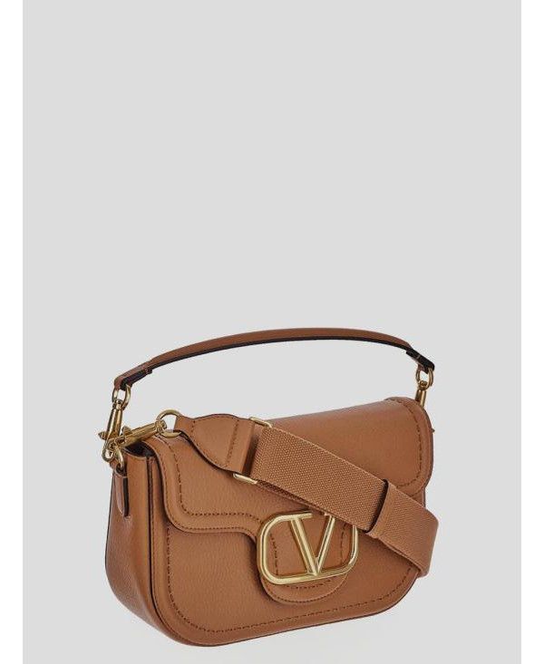 Valentino Soft Grainy Calfskin Shoulder Bag Size ONE SIZE - 5 Thumbnail