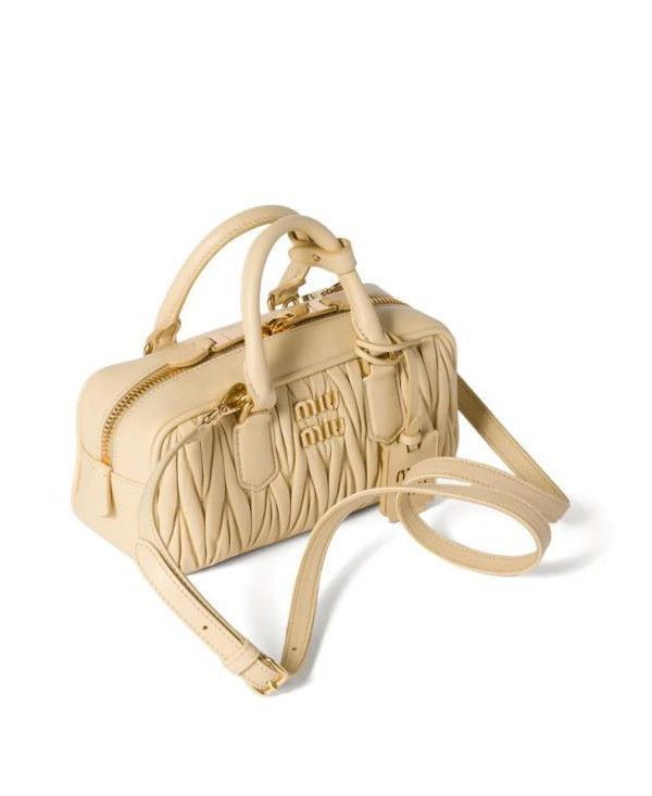 Miu Miu Nappa Leather Bag Size ONE SIZE - 5 Thumbnail