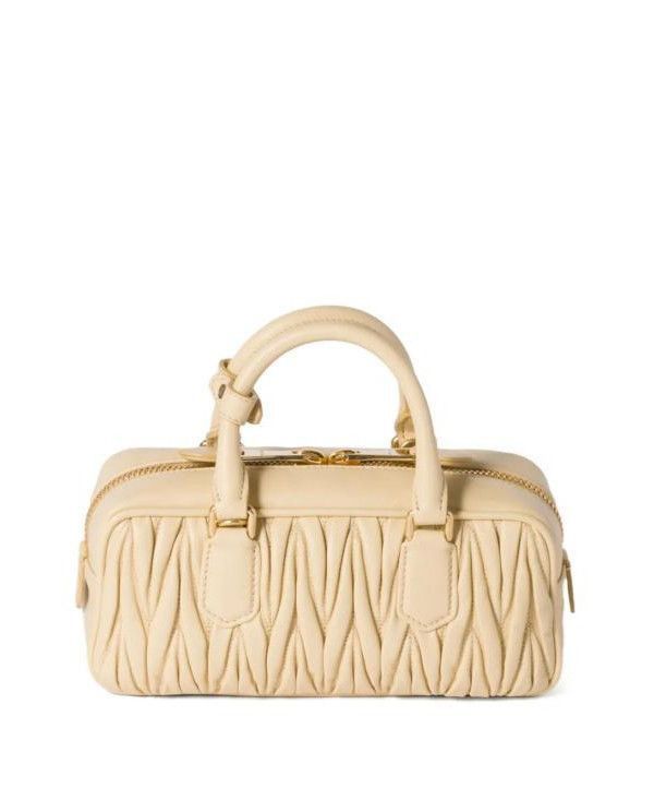 Miu Miu Nappa Leather Bag Size ONE SIZE - 4 Thumbnail