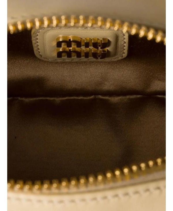 Miu Miu Nappa Leather Bag Size ONE SIZE - 7 Thumbnail
