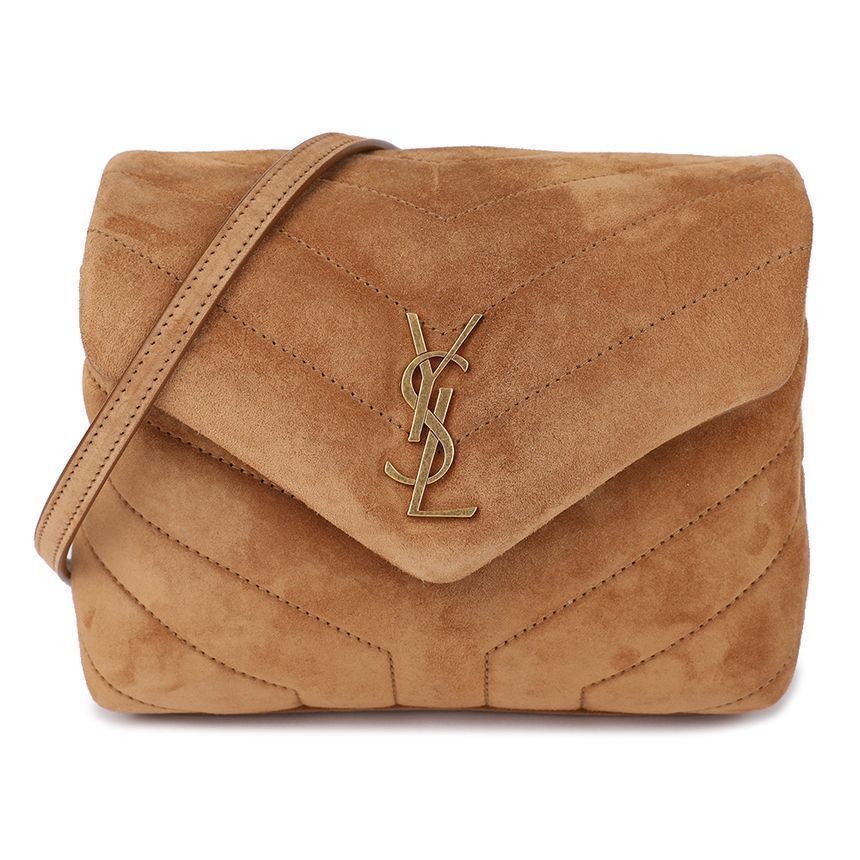Yves Saint Laurent Quilted Suede Toy Bag Size ONE SIZE - 3 Thumbnail