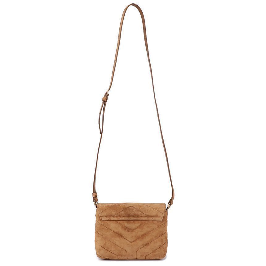 Yves Saint Laurent Quilted Suede Toy Bag Size ONE SIZE - 5 Thumbnail