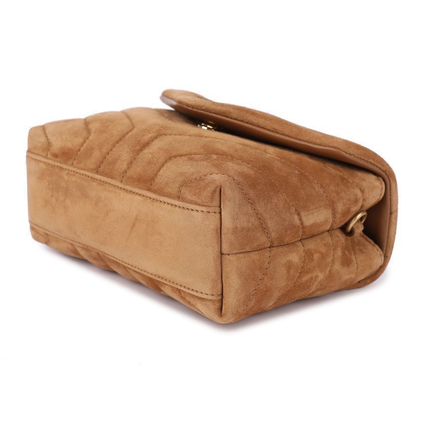 Yves Saint Laurent Quilted Suede Toy Bag Size ONE SIZE - 6 Thumbnail