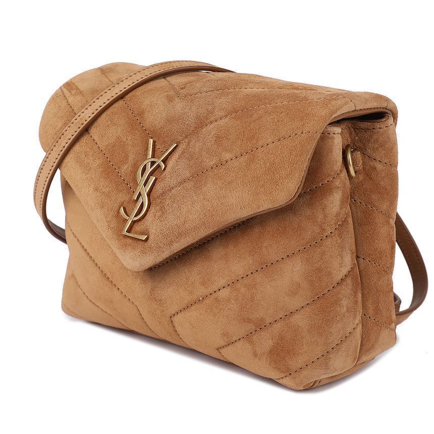Yves Saint Laurent Quilted Suede Toy Bag Size ONE SIZE - 4 Thumbnail