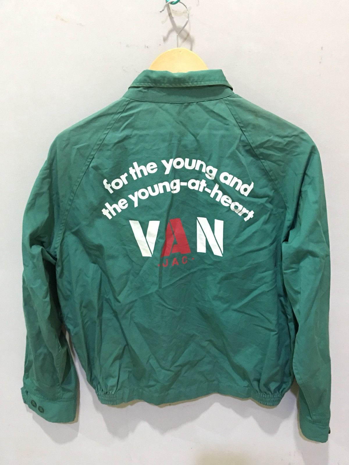 Designer Japan Van Jac Bomber Jacket Style