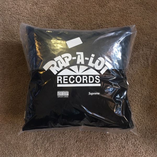 Supreme Rap A Lot Records Geto Boys Supreme Pillow | Grailed