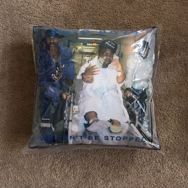 Supreme Rap A Lot Records Geto Boys Supreme Pillow | Grailed