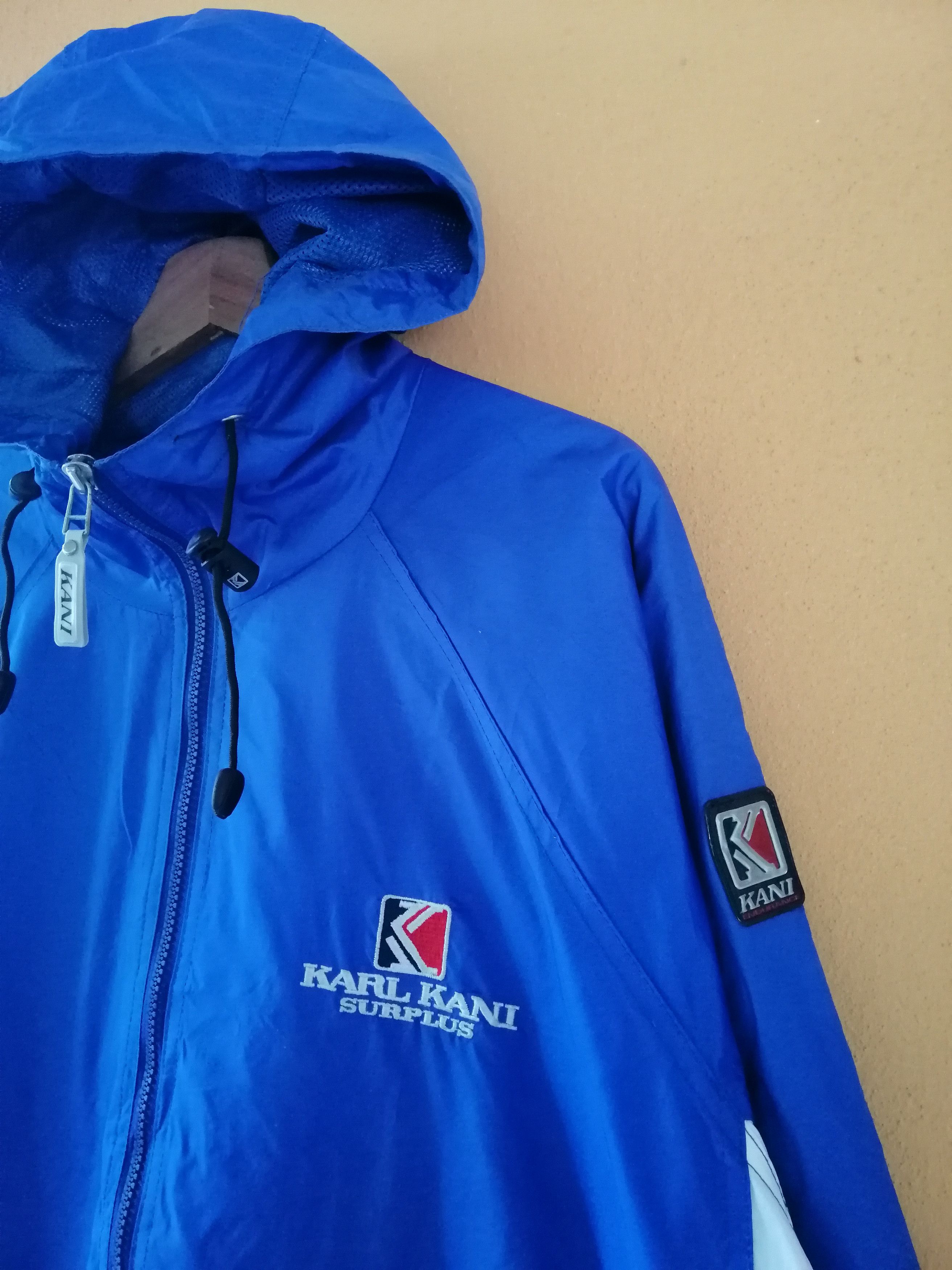 Karl Kani Vintage Karl Kani Surplus Embroidery Big Logo Hoodie Jacket Size US L / EU 52-54 / 3 - 5 Thumbnail