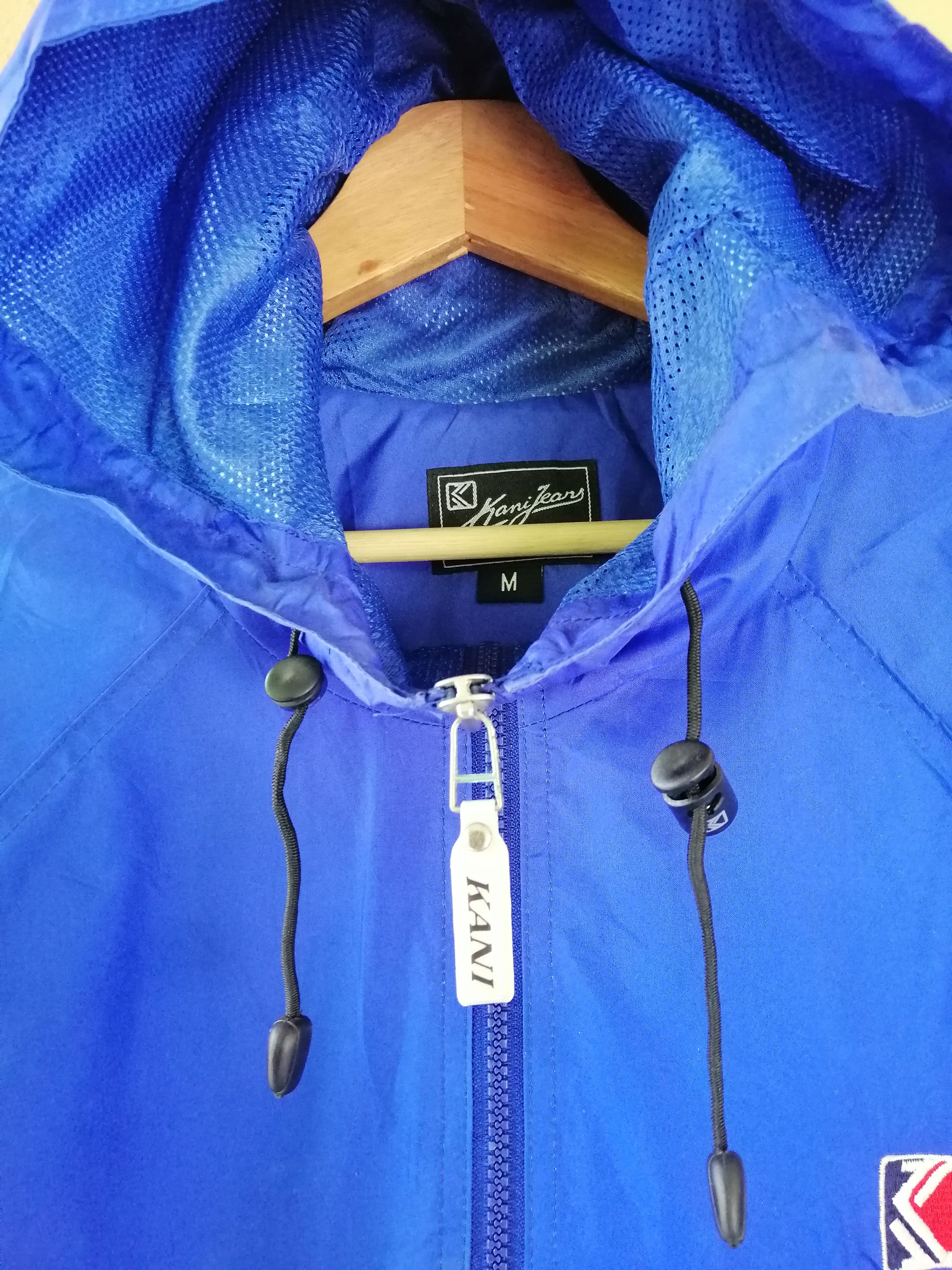 Karl Kani Vintage Karl Kani Surplus Embroidery Big Logo Hoodie Jacket Size US L / EU 52-54 / 3 - 4 Thumbnail
