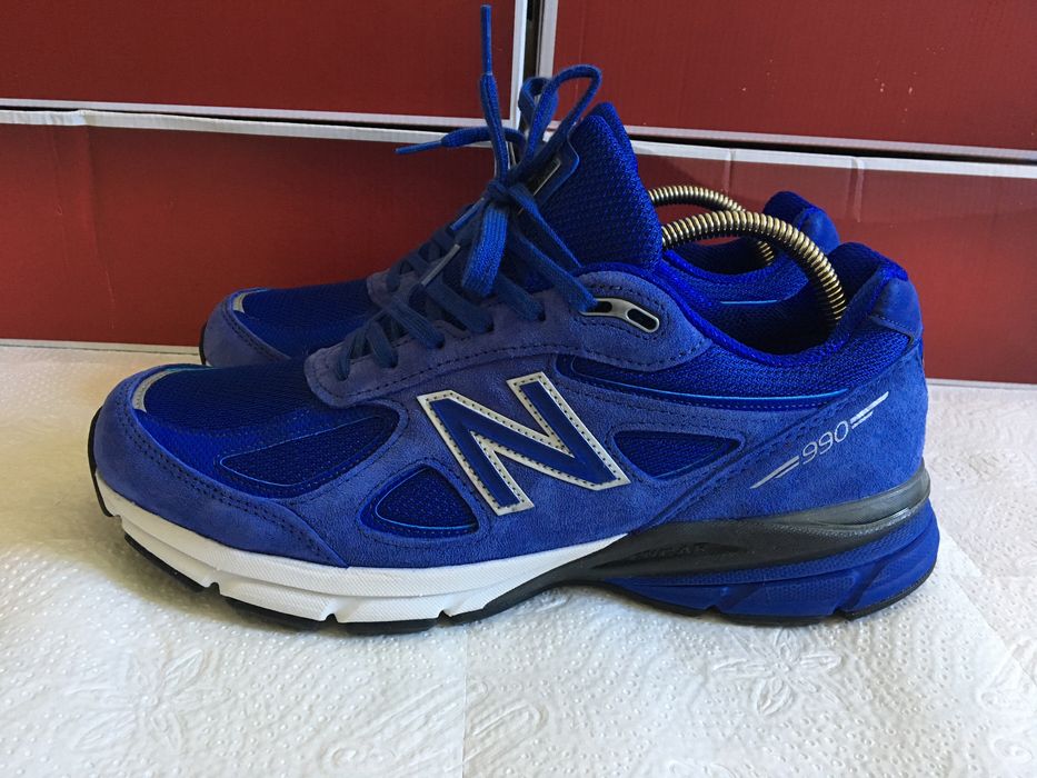 New balance 990 university on sale blue