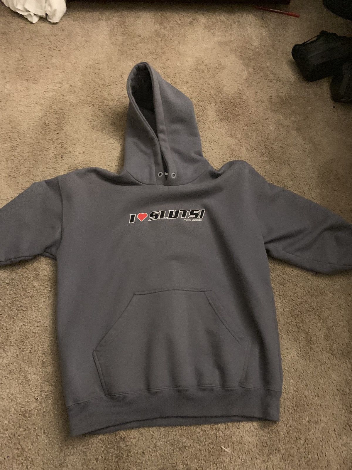 Vetements Vetements i love sluts hoodie | Grailed