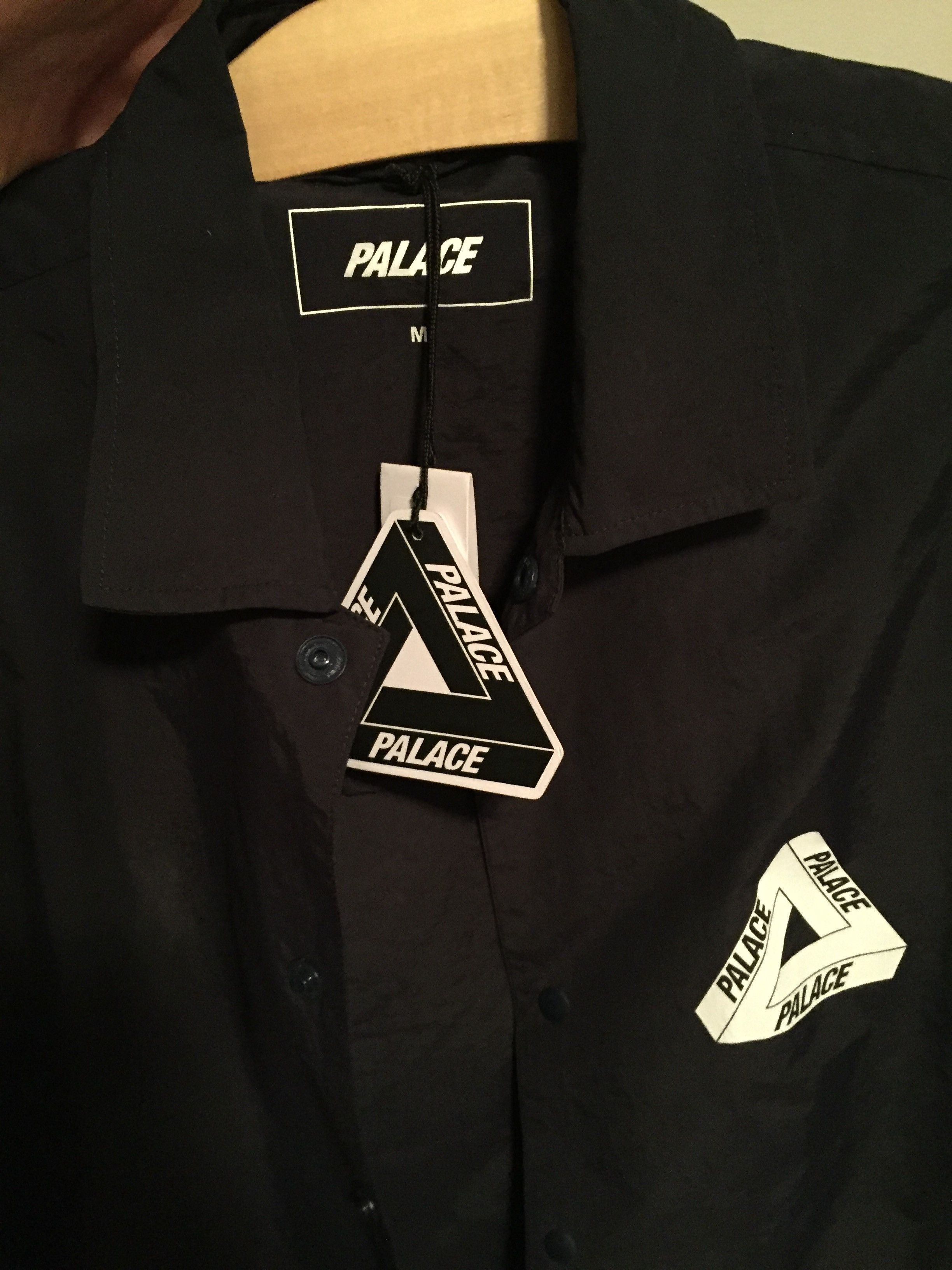 Palace Palace Tech Coach Jacket Grailed