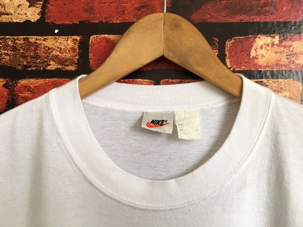 Nike Vintage 90s NIKE Print Logo Tshirt Size M | Grailed