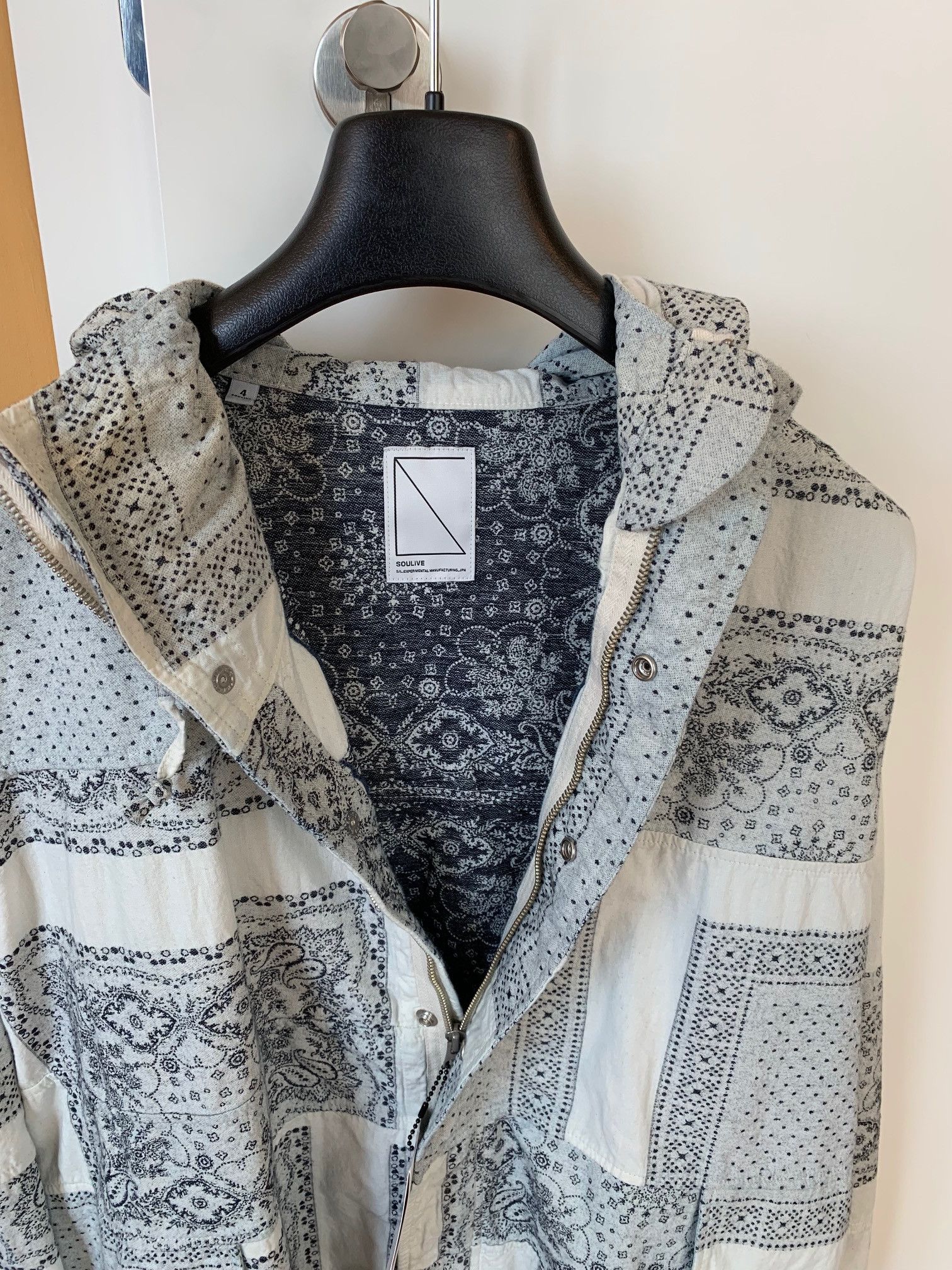 Soulive SOULIVE BANDANA RANRU PARKA - natural - 4 Size US XL / EU 56 / 4 - 3 Thumbnail