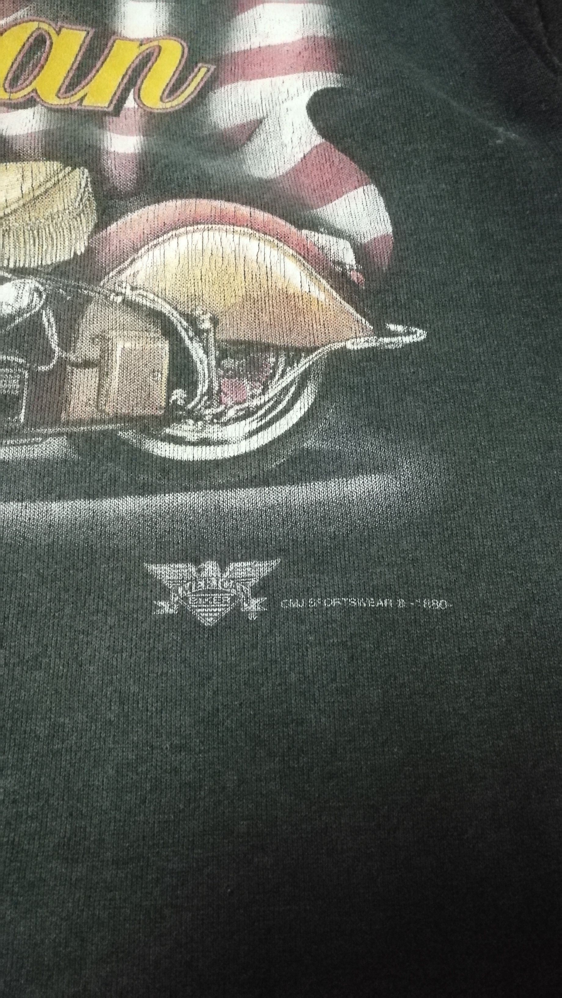 Vintage VINTAGE INDIAN AMERICAN BIKER SWEATSHIRT Size US XL / EU 56 / 4 - 2 Thumbnail