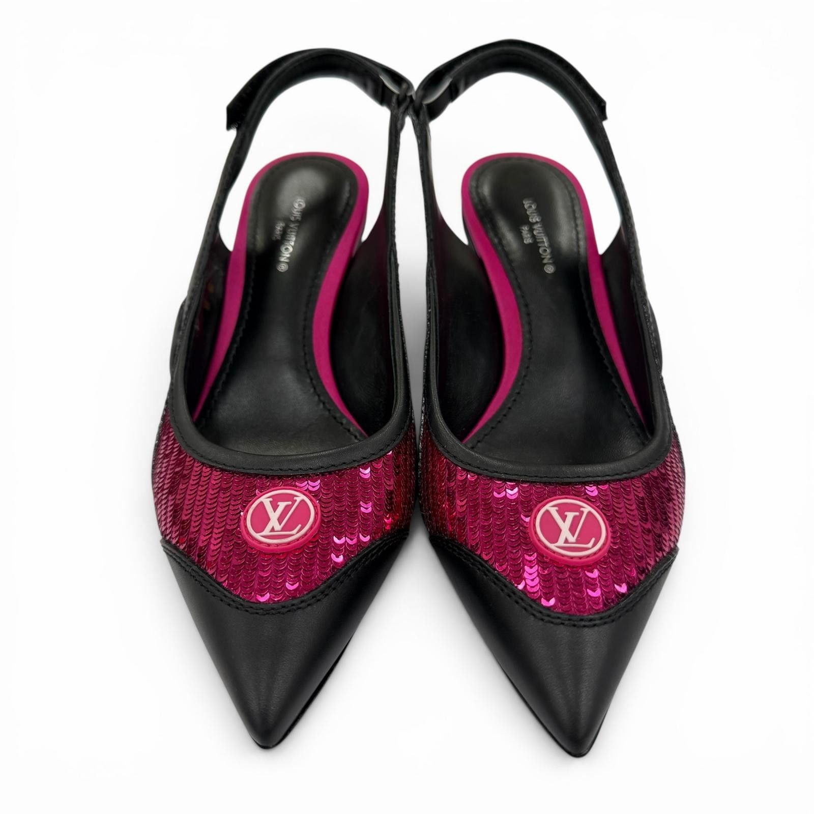 Louis Vuitton Louis Vuitton Leather Pumps Leather Shoes DUTY FREE for USA main image 7
