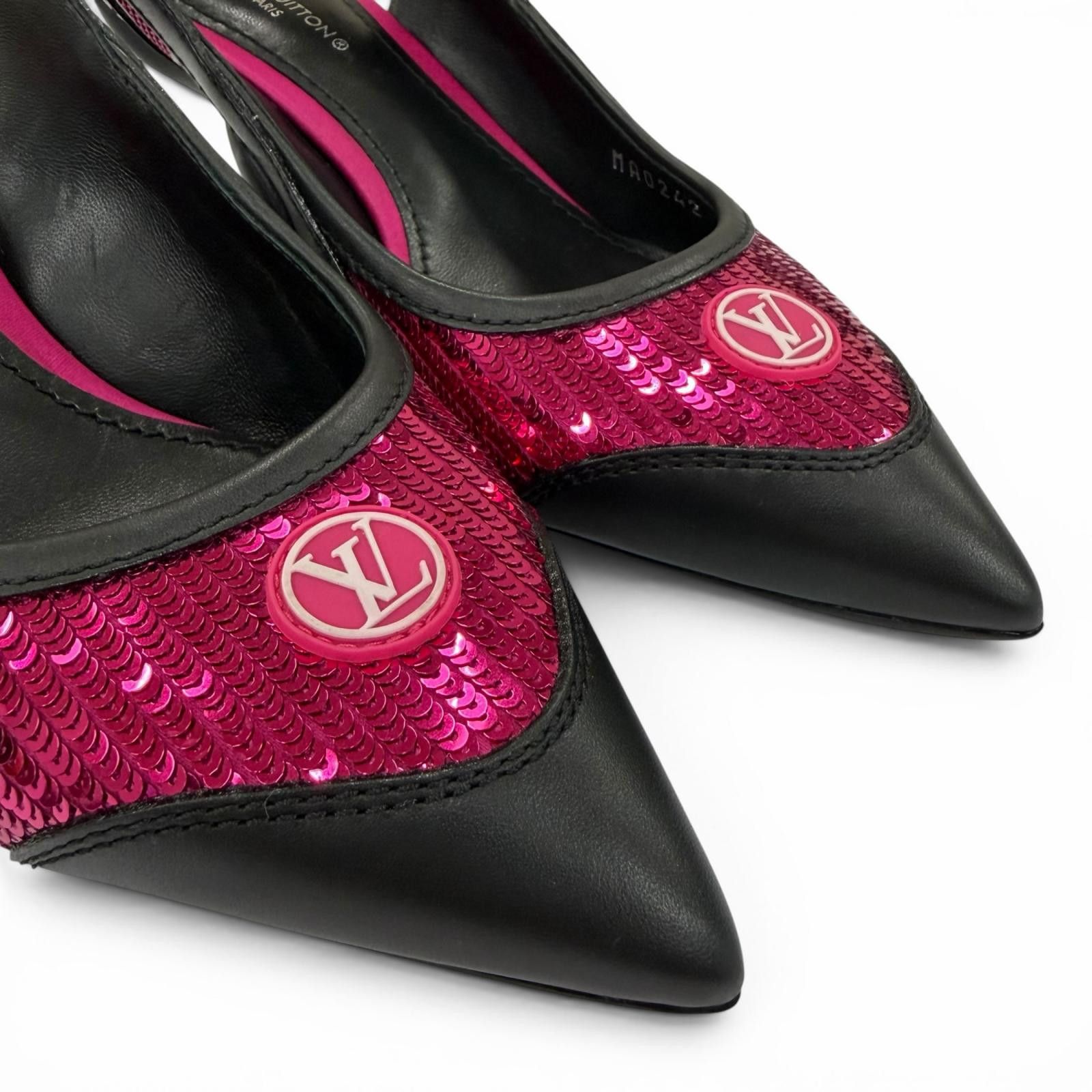 Louis Vuitton Louis Vuitton Leather Pumps Leather Shoes DUTY FREE for USA main image 3