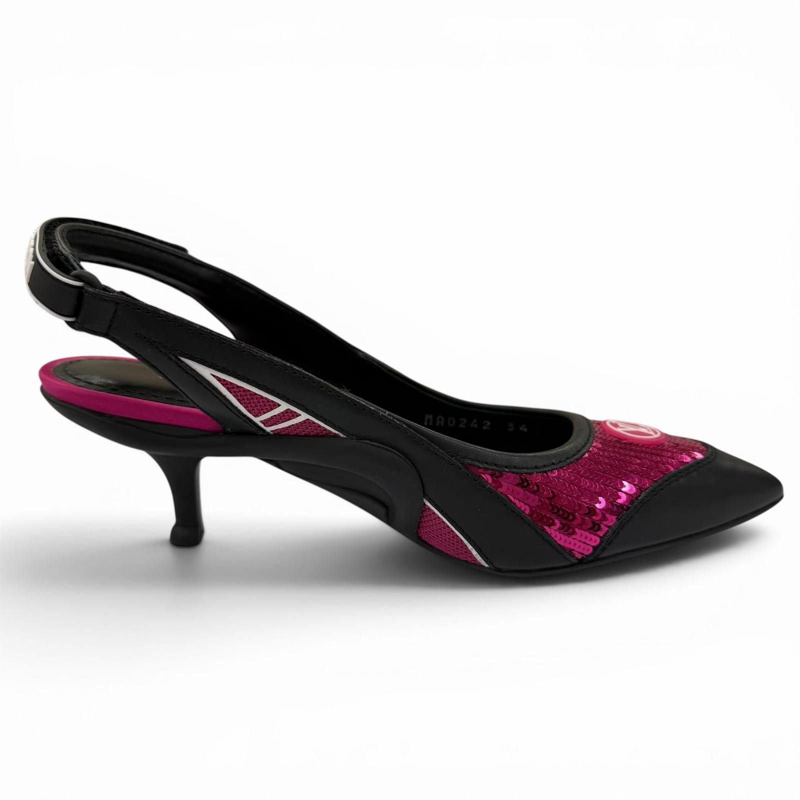 Louis Vuitton Louis Vuitton Leather Pumps Leather Shoes DUTY FREE for USA main image 5