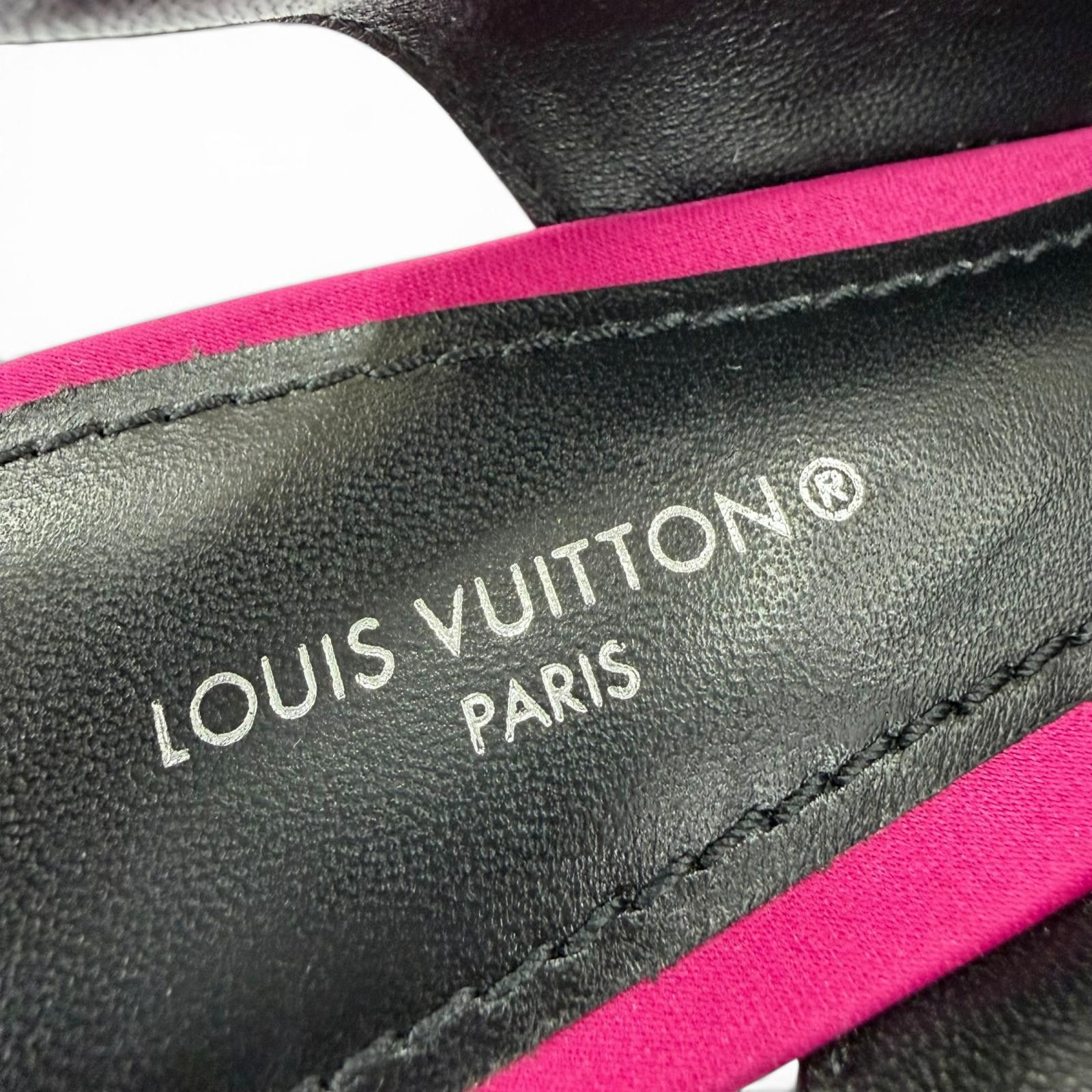 Louis Vuitton Louis Vuitton Leather Pumps Leather Shoes DUTY FREE for USA main image 0