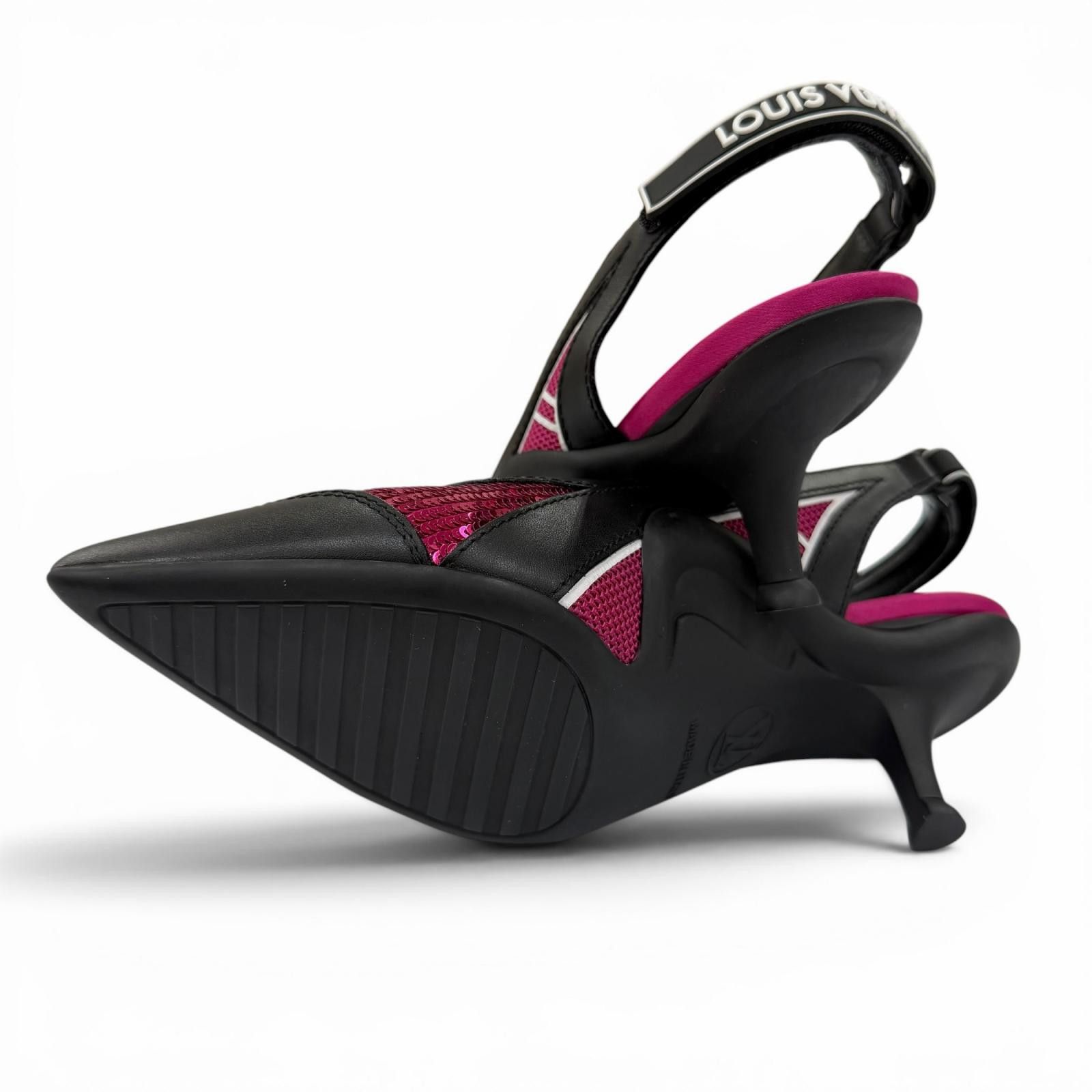 Louis Vuitton Louis Vuitton Leather Pumps Leather Shoes DUTY FREE for USA main image 4