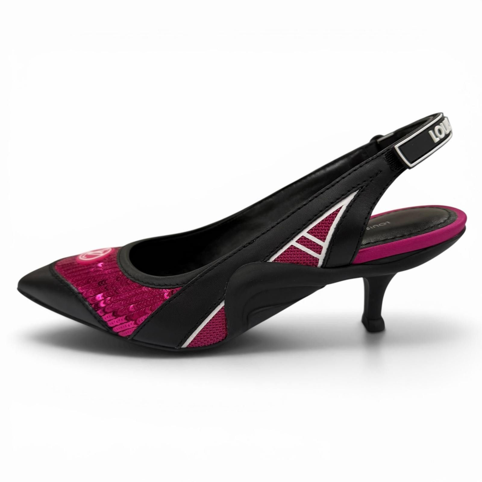 Louis Vuitton Louis Vuitton Leather Pumps Leather Shoes DUTY FREE for USA main image 6