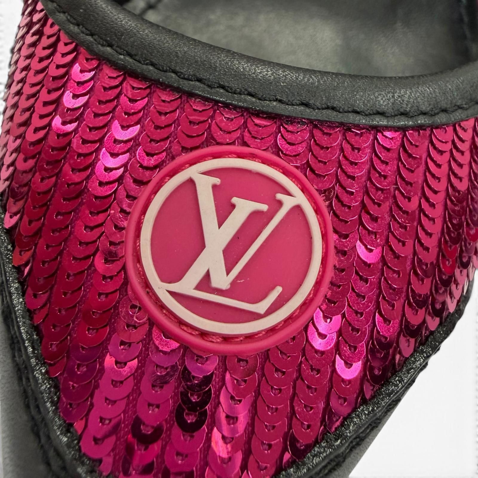 Louis Vuitton Louis Vuitton Leather Pumps Leather Shoes DUTY FREE for USA main image 1