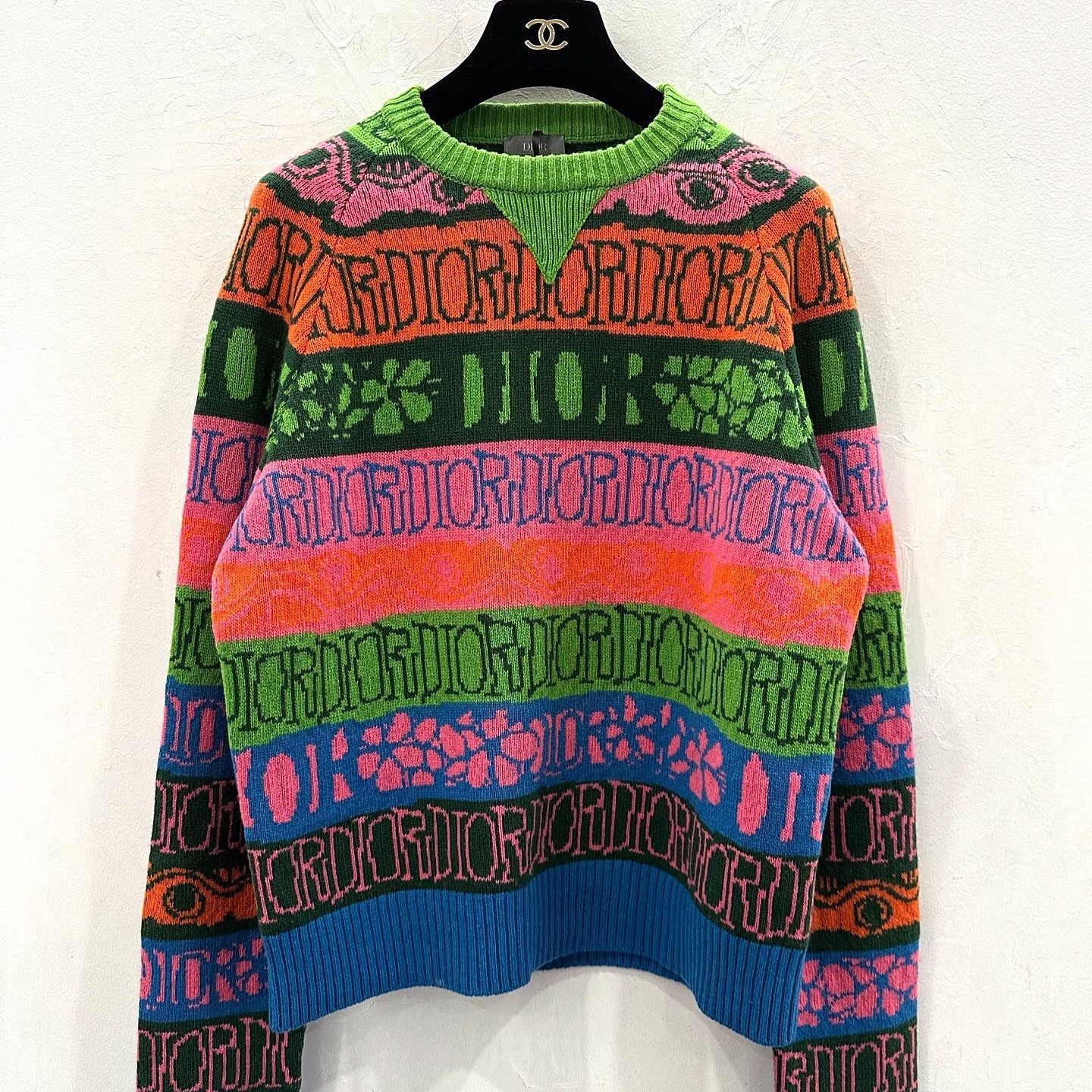 Dior Multicolor Sweaters for Men for sale | eBay Dior Multi-Color
