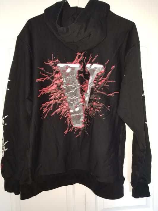 999 Club × Vlone VLONE X 999 Juice Abyss Hoodie Size US XXL / EU 58 / 5 - 2 Thumbnail