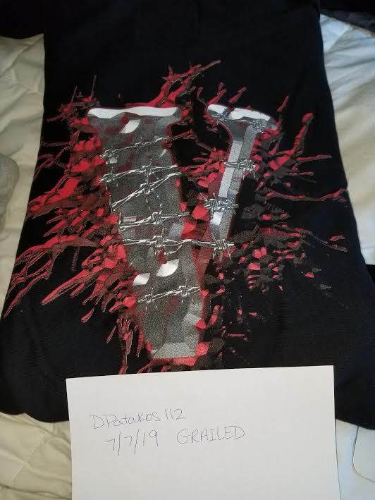 999 Club × Vlone VLONE X 999 Juice Abyss Hoodie Size US XXL / EU 58 / 5 - 5 Thumbnail