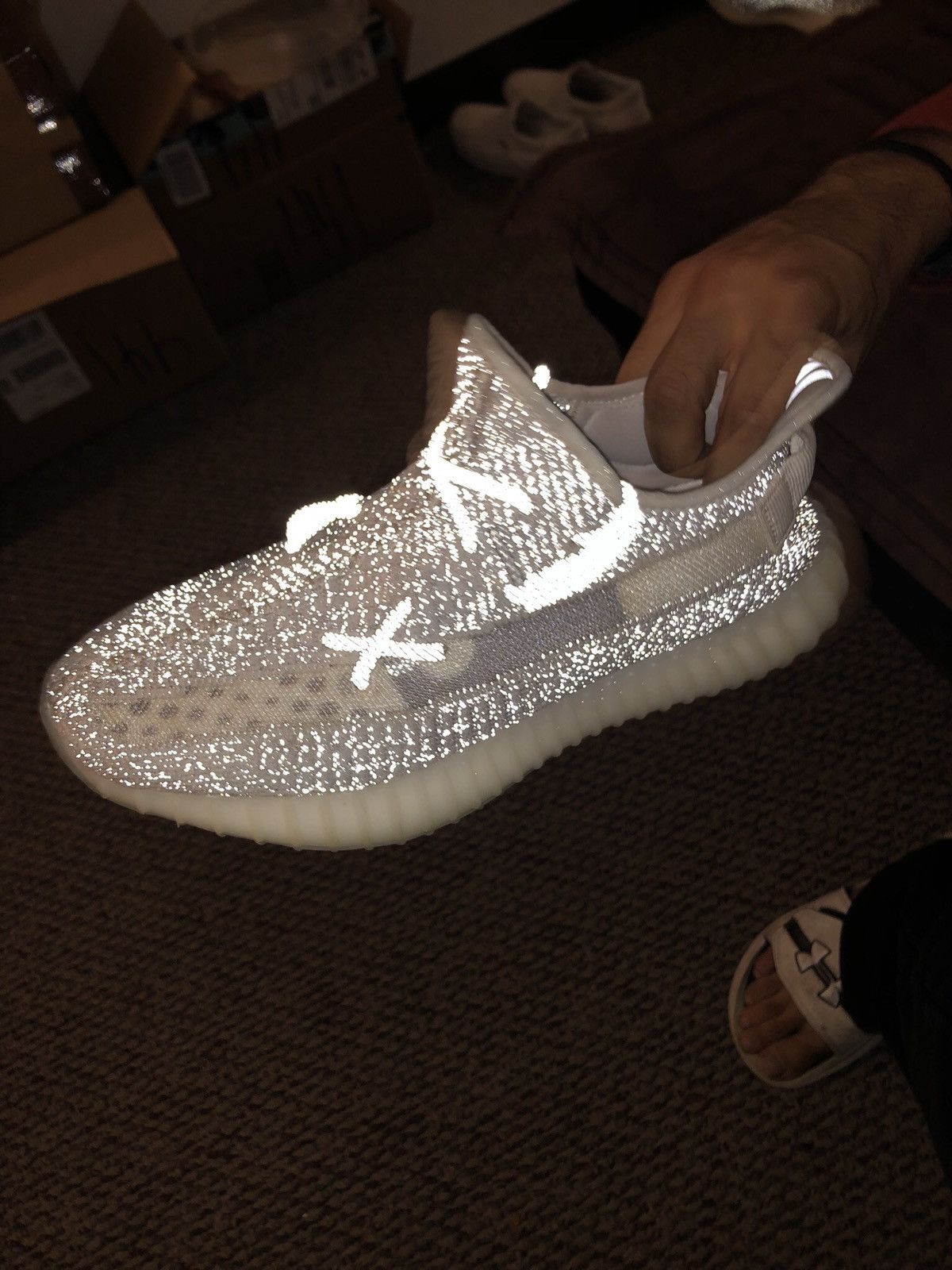 Adidas yeezy boost 350 blancas deals