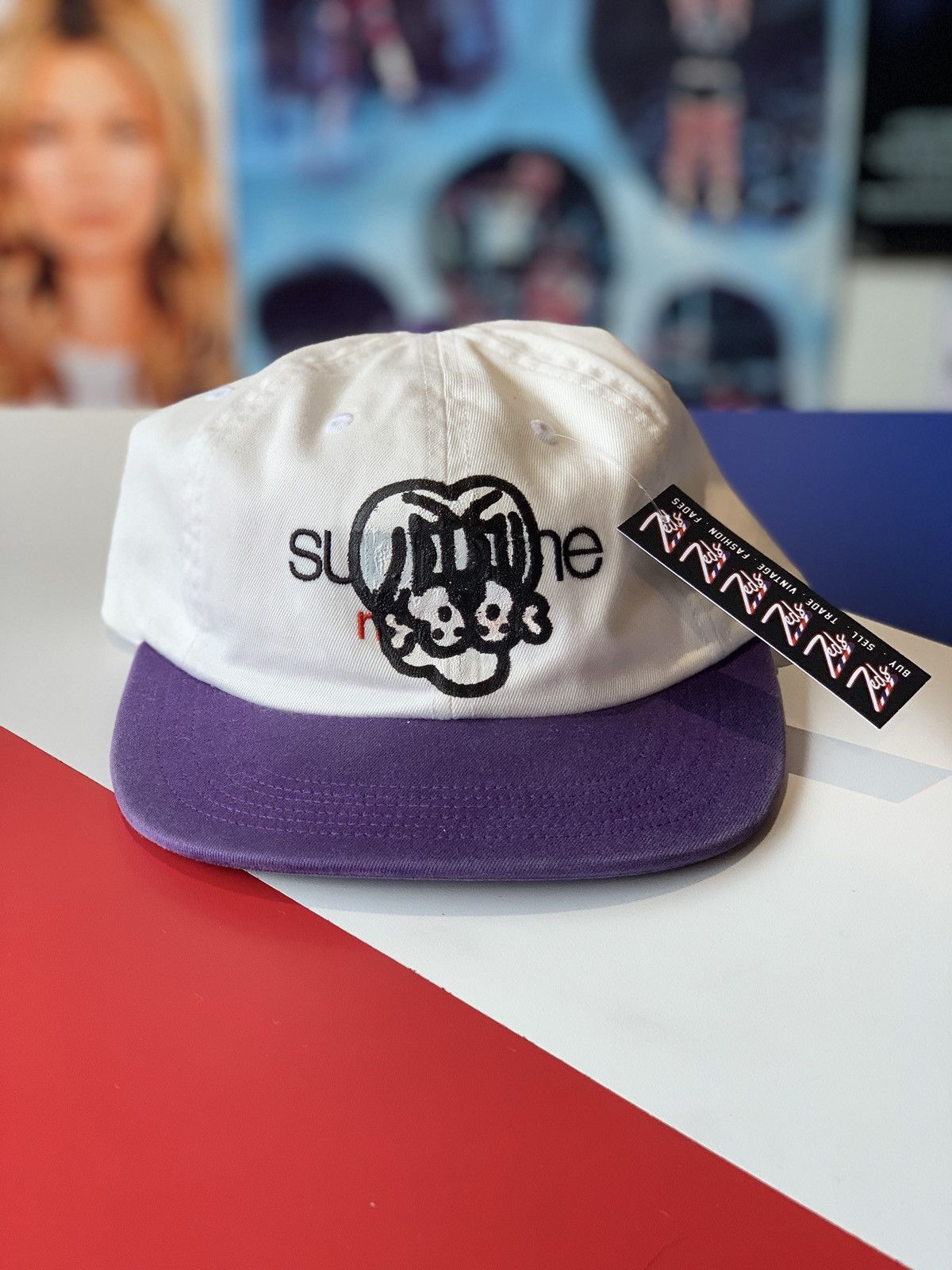 Supreme 2024 bone hat