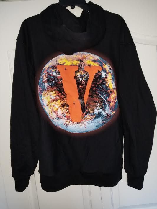 Vlone 999Wrld x VLONE Juice VWRLD Hoodie Size US L / EU 52-54 / 3 - 1 Thumbnail