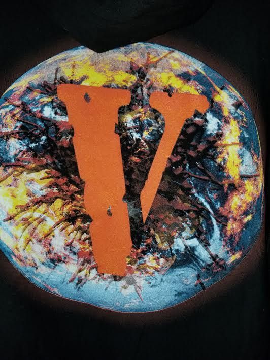Vlone 999Wrld x VLONE Juice VWRLD Hoodie Size US L / EU 52-54 / 3 - 4 Thumbnail
