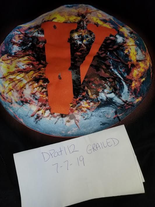 Vlone 999Wrld x VLONE Juice VWRLD Hoodie Size US L / EU 52-54 / 3 - 5 Thumbnail