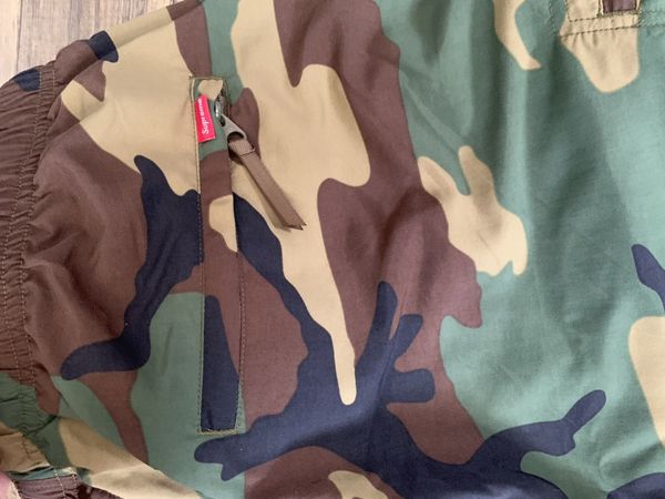 Supreme Supreme Nylon Trail Pant Woodland Camo | Grailed