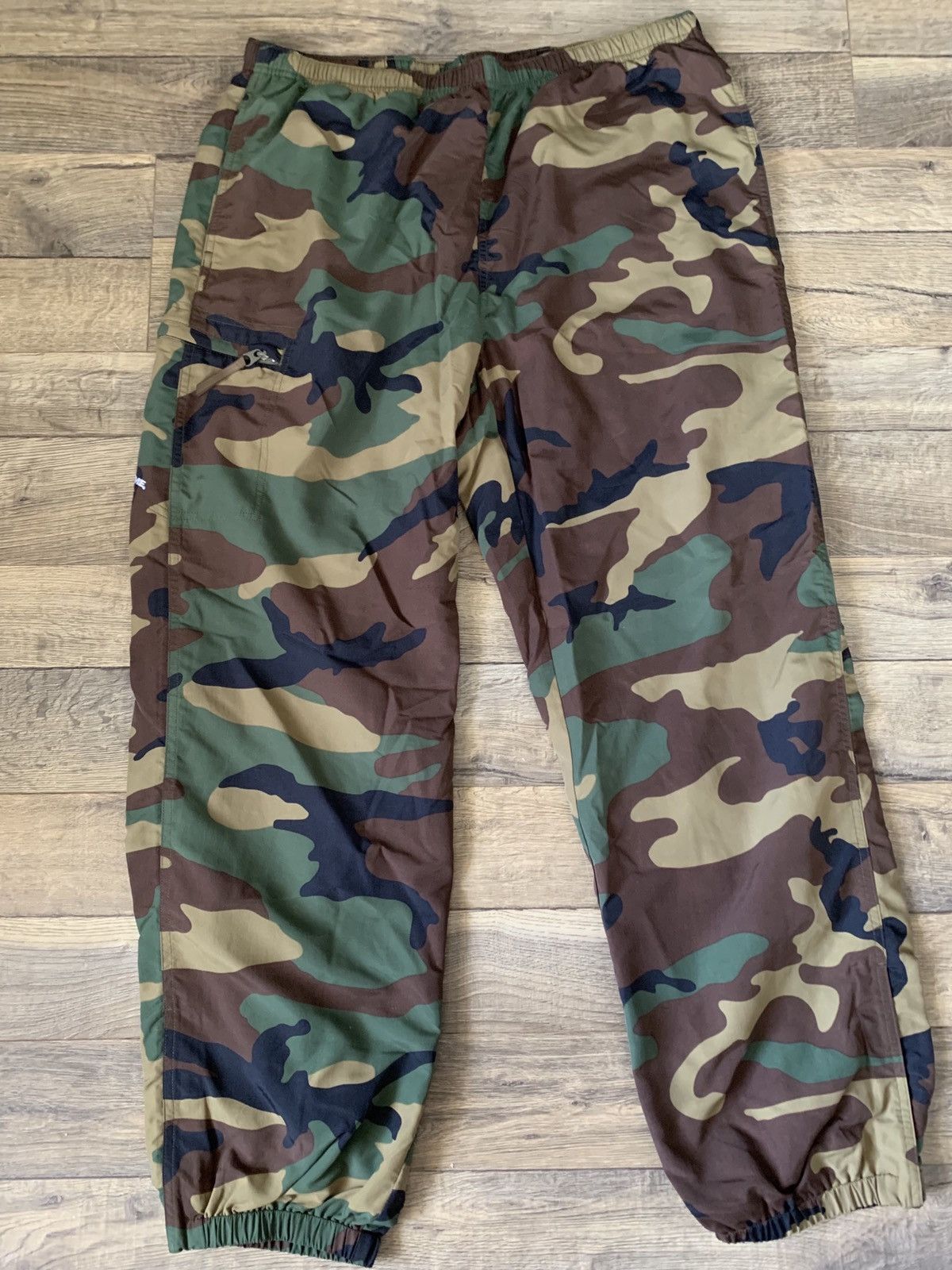 Supreme Nylon Trail Pant - Woodland Camo – Grails SF