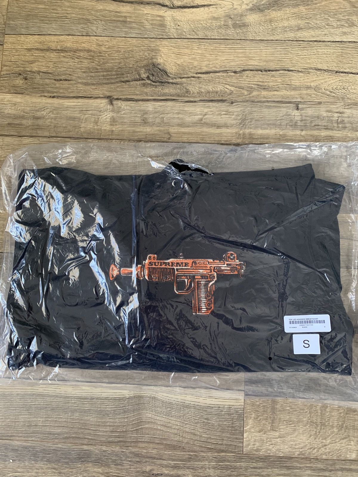 Supreme toy uzi hoodie clearance