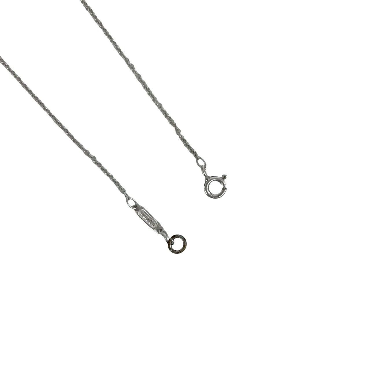 Tiffany & Co. Tiffany & Co. Silver Teddy Bear Necklace Precious Metal Necklace DUTY FREE for USA