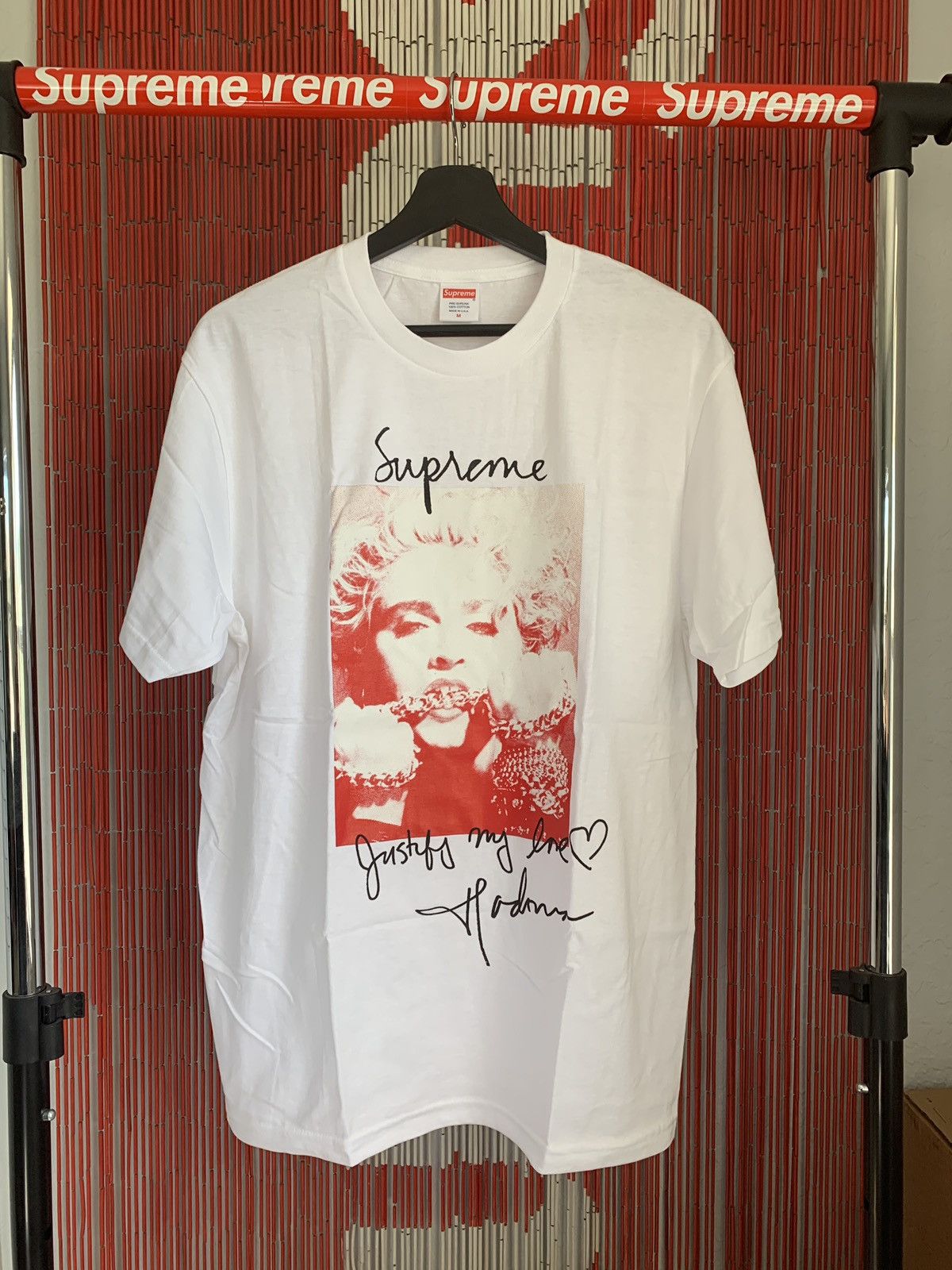 Supreme Madonna Tee | Grailed