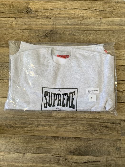 Supreme everlast crewneck sales