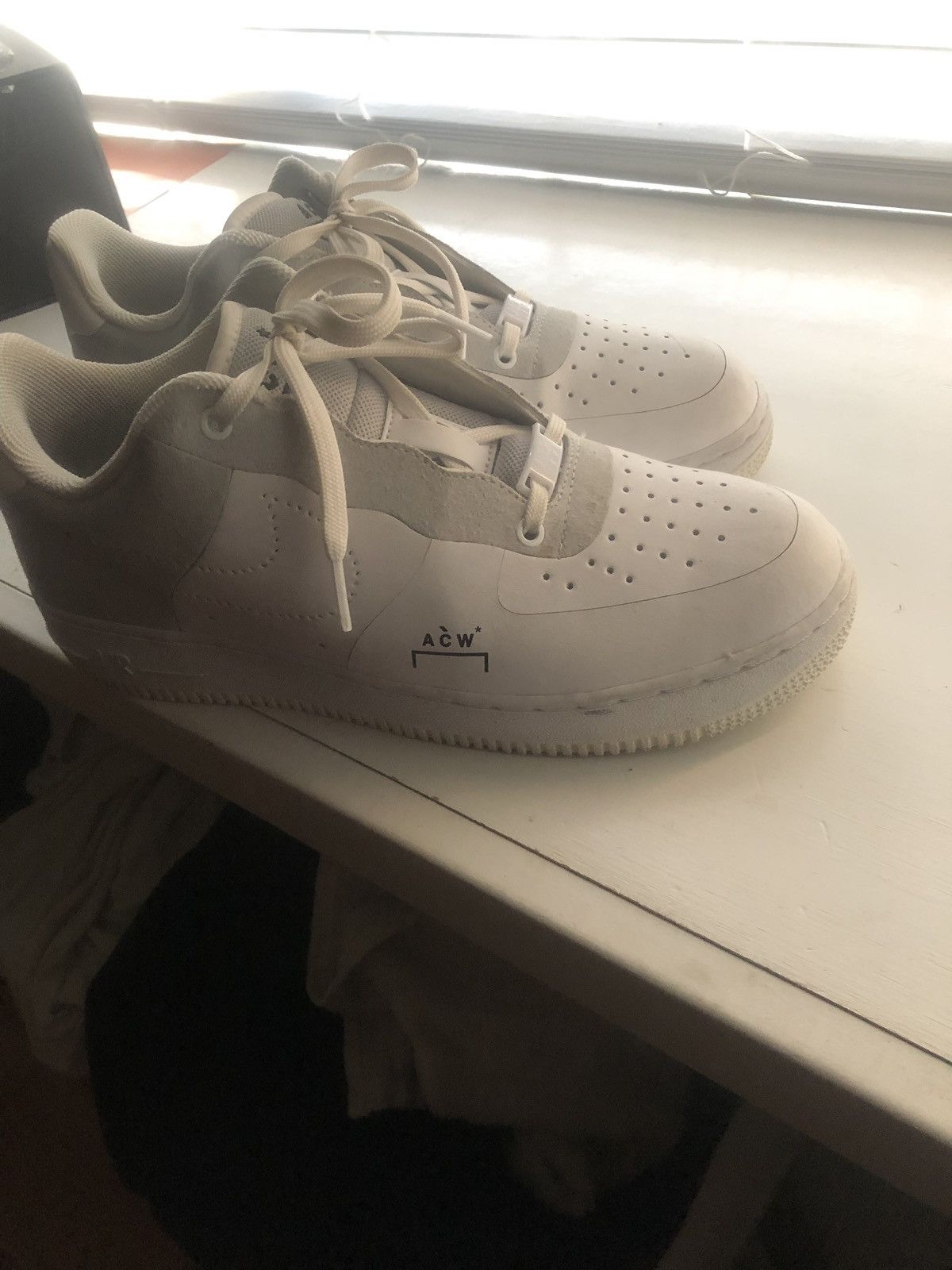 A Cold Wall × Nike Nike ACW Air Force 1 | Grailed