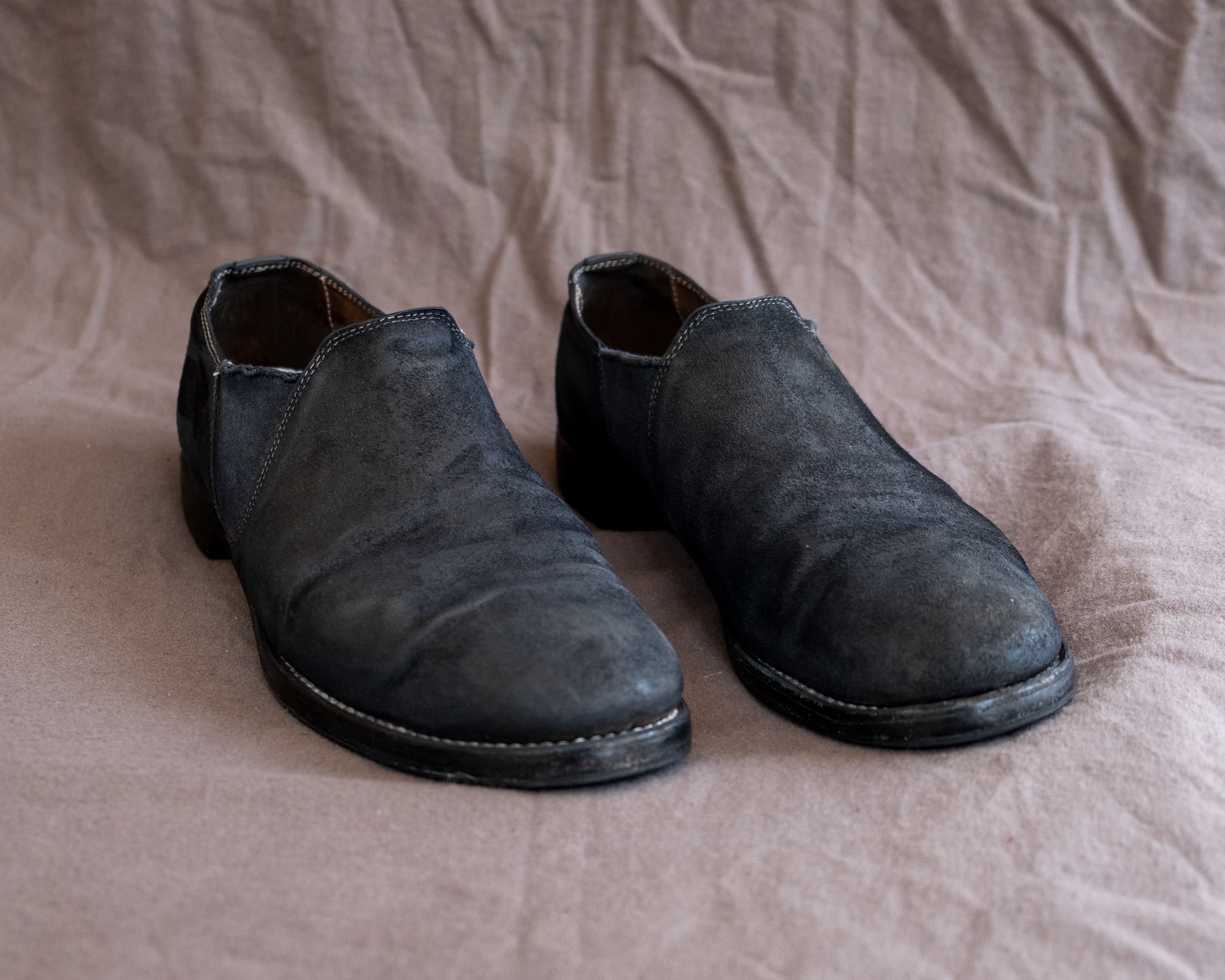 Guidi 109 Reverse Baby Bison Slippers | Grailed