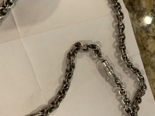 Chrome Hearts Chrome Hearts Paper Chain necklace | Grailed