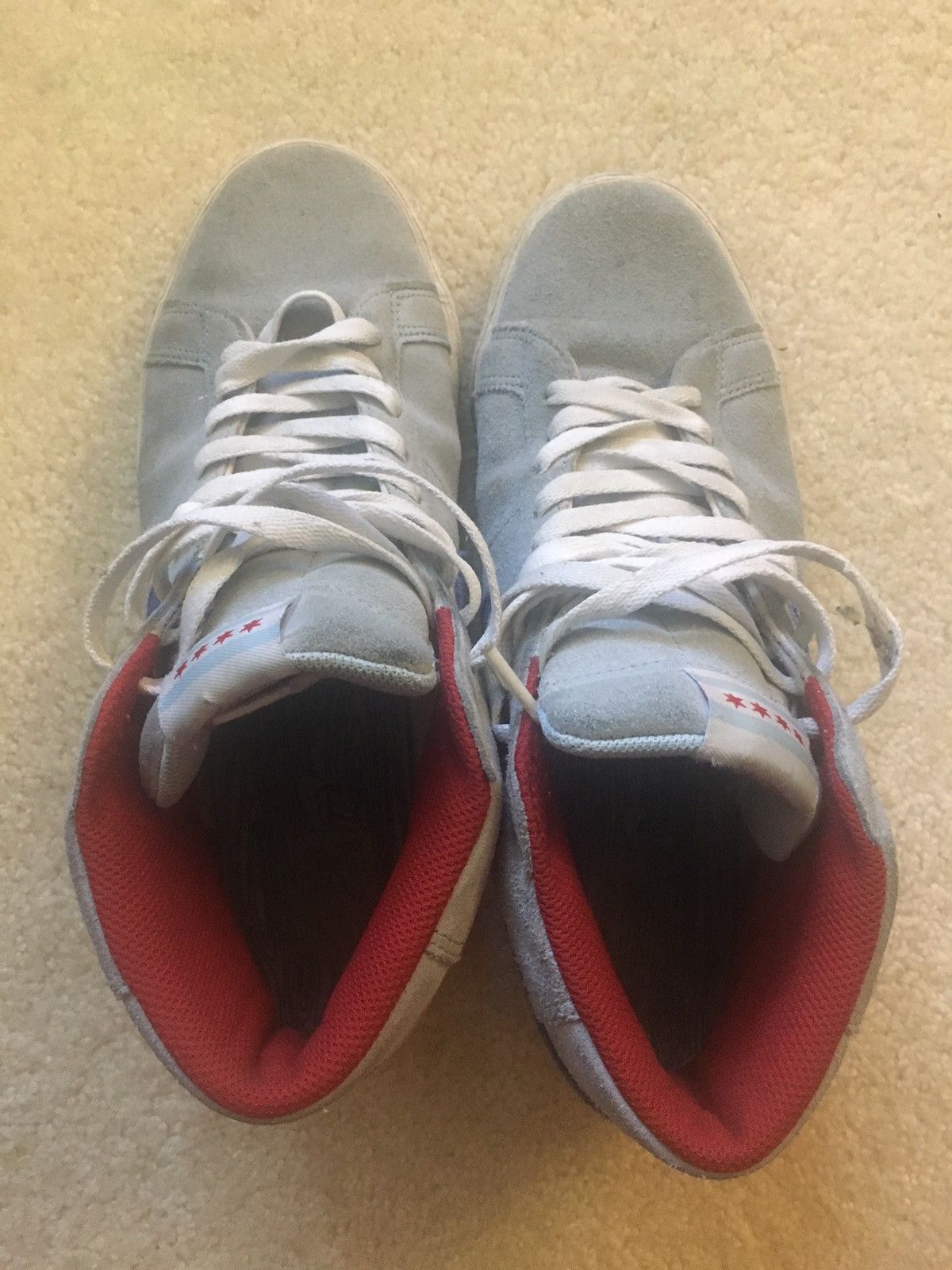 Nike “Chicago” Edition Nike blazers Size US 9 / EU 42 - 4 Thumbnail
