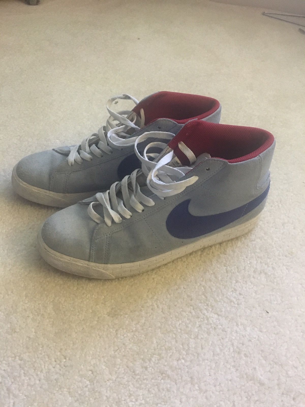 Nike “Chicago” Edition Nike blazers Size US 9 / EU 42 - 2 Thumbnail