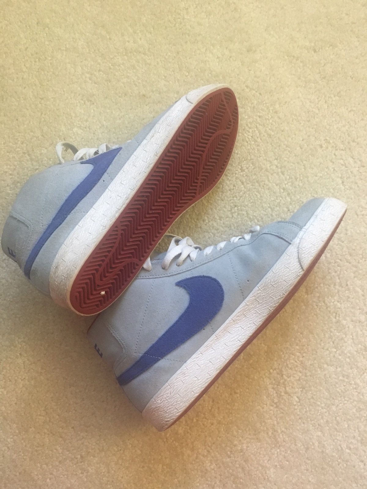 Nike “Chicago” Edition Nike blazers Size US 9 / EU 42 - 1 Thumbnail