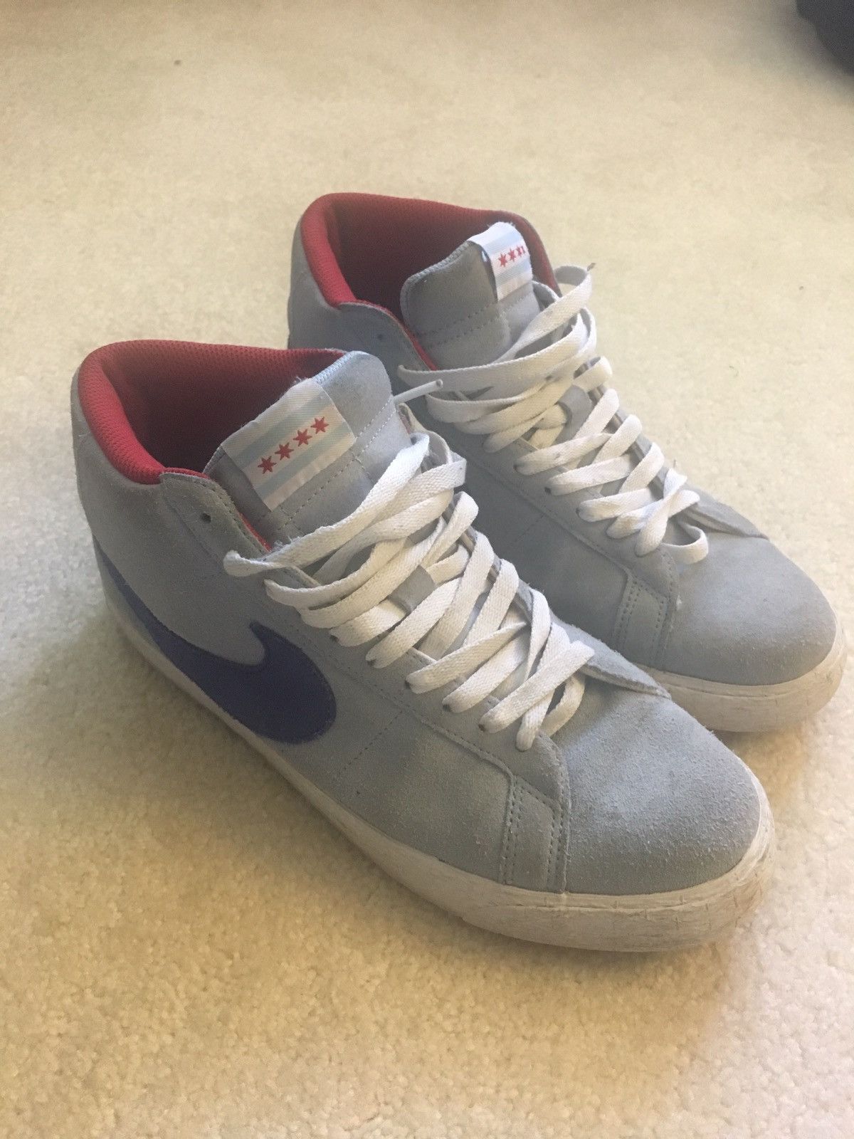 Nike “Chicago” Edition Nike blazers Size US 9 / EU 42 - 3 Thumbnail