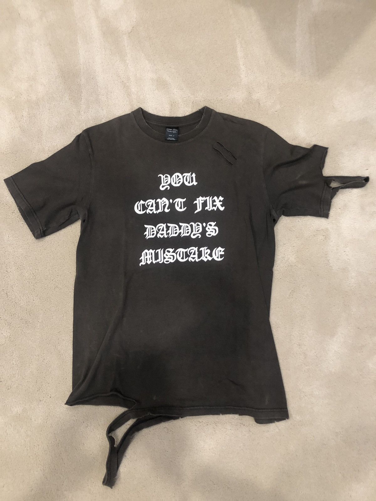 Number (N)ine Number nine Anti-Bush TShirt | Grailed